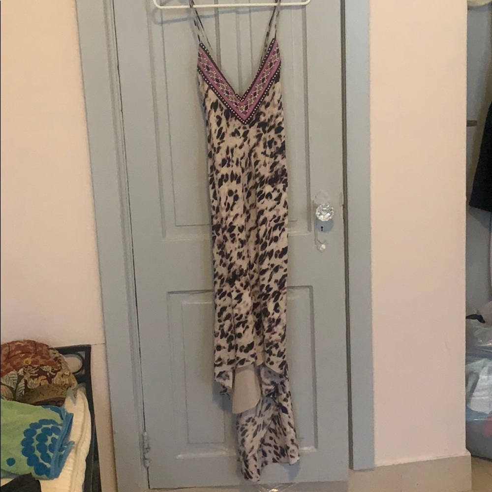 Haute Hippie Dress animal print